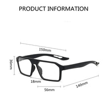 Load image into Gallery viewer, KatKani Anti-Collision Sports Eyeglasses Frame Outdoor Riding Non-Slip Ultra-Light Basketball Optical Prescription Glasses Frame