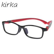 Load image into Gallery viewer, Kids Glasses Tr90 Silicon Eyeglass Frames Children Flexible Sports Children Glasses Blue Prescription Eyewear Frames Rubber