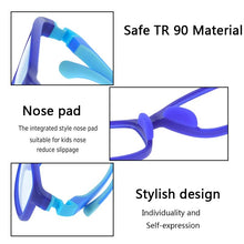 Load image into Gallery viewer, Kids Glasses Tr90 Silicon Eyeglass Frames Children Flexible Sports Children Glasses Blue Prescription Eyewear Frames Rubber