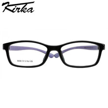 Load image into Gallery viewer, Kirka Gray Eyeglasses Frames Children Glasses TR90 Flexible Myopia Optical Frame Kid Boys and Girls Sports Eyewear Kids Glasses