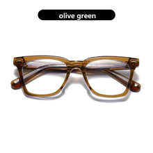 Load image into Gallery viewer, Korea  Square Acetate Glasses Frame Men Women Myopia Prescription Thick Eyeglasses Handmade Read Spectacle