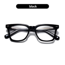 Load image into Gallery viewer, Korea  Square Acetate Glasses Frame Men Women Myopia Prescription Thick Eyeglasses Handmade Read Spectacle