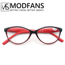 Load image into Gallery viewer, MODFANS Classic Retro Sunglasses Frame Reading Glasses For Women Men Plastic Material Eyeglass Unbreakable Eyeglasses Comfortabl