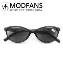 Load image into Gallery viewer, MODFANS Classic Retro Sunglasses Frame Reading Glasses For Women Men Plastic Material Eyeglass Unbreakable Eyeglasses Comfortabl