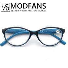 Load image into Gallery viewer, MODFANS Classic Retro Sunglasses Frame Reading Glasses For Women Men Plastic Material Eyeglass Unbreakable Eyeglasses Comfortabl