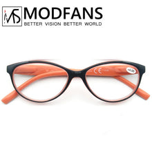 Load image into Gallery viewer, MODFANS Classic Retro Sunglasses Frame Reading Glasses For Women Men Plastic Material Eyeglass Unbreakable Eyeglasses Comfortabl