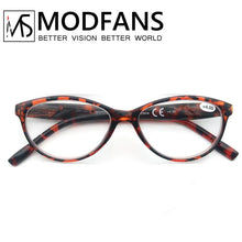 Load image into Gallery viewer, MODFANS Classic Retro Sunglasses Frame Reading Glasses For Women Men Plastic Material Eyeglass Unbreakable Eyeglasses Comfortabl