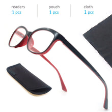 Load image into Gallery viewer, MODFANS Classic Retro Sunglasses Frame Reading Glasses For Women Men Plastic Material Eyeglass Unbreakable Eyeglasses Comfortabl
