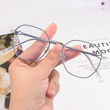 Load image into Gallery viewer, Metal Spectacle Beauty Eye Glasses For Women Men Polygonal Myopia Optical Frame Eyeglasses Oculos De Grau Gozluk Brillen Gafas