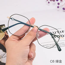 Load image into Gallery viewer, Metal Spectacle Beauty Eye Glasses For Women Men Polygonal Myopia Optical Frame Eyeglasses Oculos De Grau Gozluk Brillen Gafas