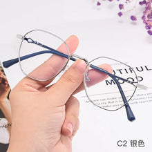Load image into Gallery viewer, Metal Spectacle Beauty Eye Glasses For Women Men Polygonal Myopia Optical Frame Eyeglasses Oculos De Grau Gozluk Brillen Gafas