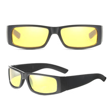 Load image into Gallery viewer, Mini Square TR Sport Colorful Lens Sun Glasses Polarized Mirror Sunglasses Custom Made Myopia Minus Prescription Lens -1 To -6