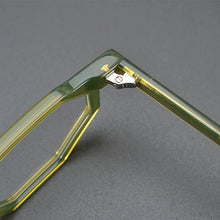 Load image into Gallery viewer, Acetate polygon Glasses frame men brand optical Eyewear personality Irregular women Myopia reading prescription Eyeglasses