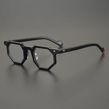 Load image into Gallery viewer, Acetate polygon Glasses frame men brand optical Eyewear personality Irregular women Myopia reading prescription Eyeglasses