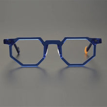 Load image into Gallery viewer, Acetate polygon Glasses frame men brand optical Eyewear personality Irregular women Myopia reading prescription Eyeglasses
