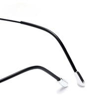 Load image into Gallery viewer, Titanium Glasses Frame Men European Design Square Rimless Prescription Eyeglasses Eyewear Frame for Women