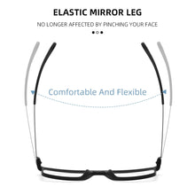 Load image into Gallery viewer, NONOR Classic Optical Glasses TR Frame For Women Square Eyeglasses Frames For Men Designer Brown  Spectacles