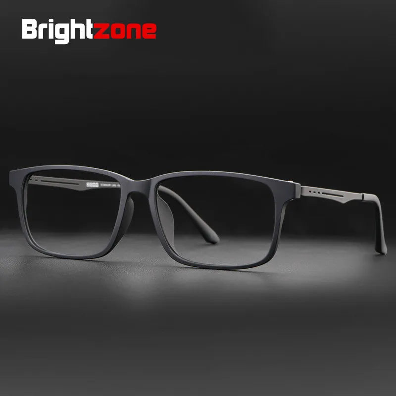 Arrival Designer Optical Eyeglasses For Men And Women Spectacles Flexible Titanium Temple Leg TR90 Rim Glasses Frames Oculos