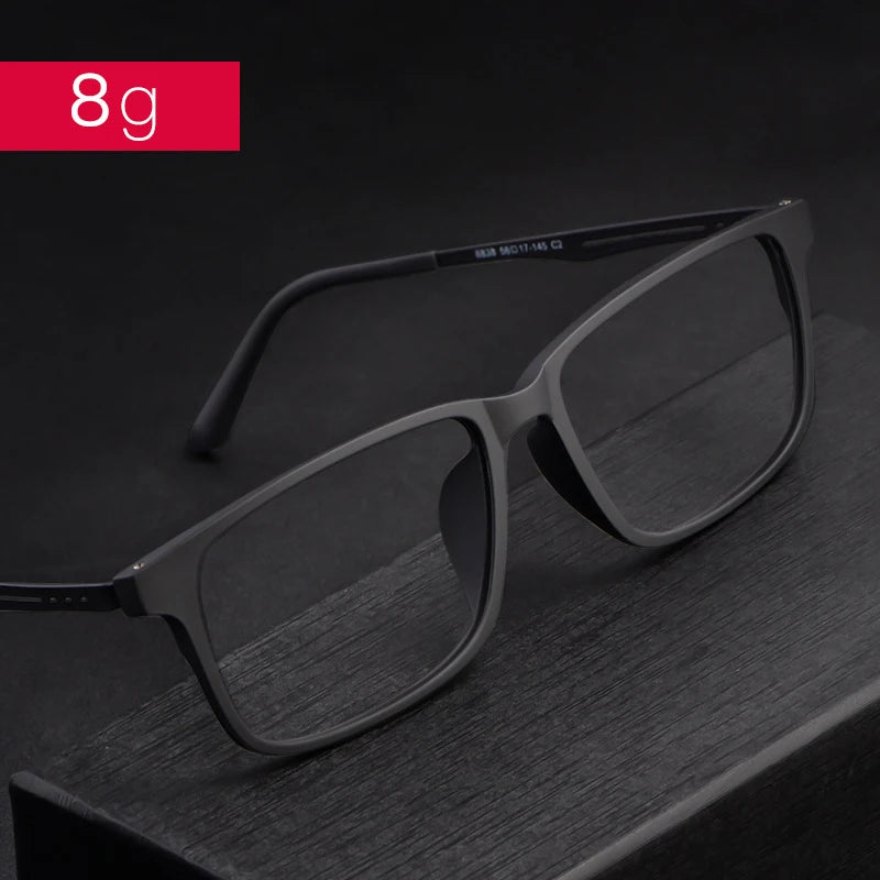 Arrival Designer Optical Eyeglasses For Men And Women Spectacles Flexible Titanium Temple Leg TR90 Rim Glasses Frames Oculos