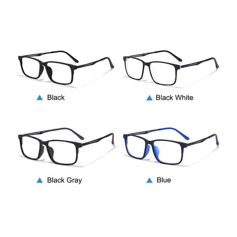 Arrival Designer Optical Eyeglasses For Men And Women Spectacles Flexible Titanium Temple Leg TR90 Rim Glasses Frames Oculos
