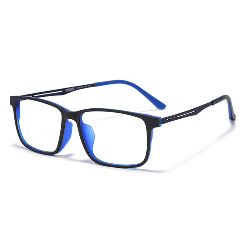 Arrival Designer Optical Eyeglasses For Men And Women Spectacles Flexible Titanium Temple Leg TR90 Rim Glasses Frames Oculos