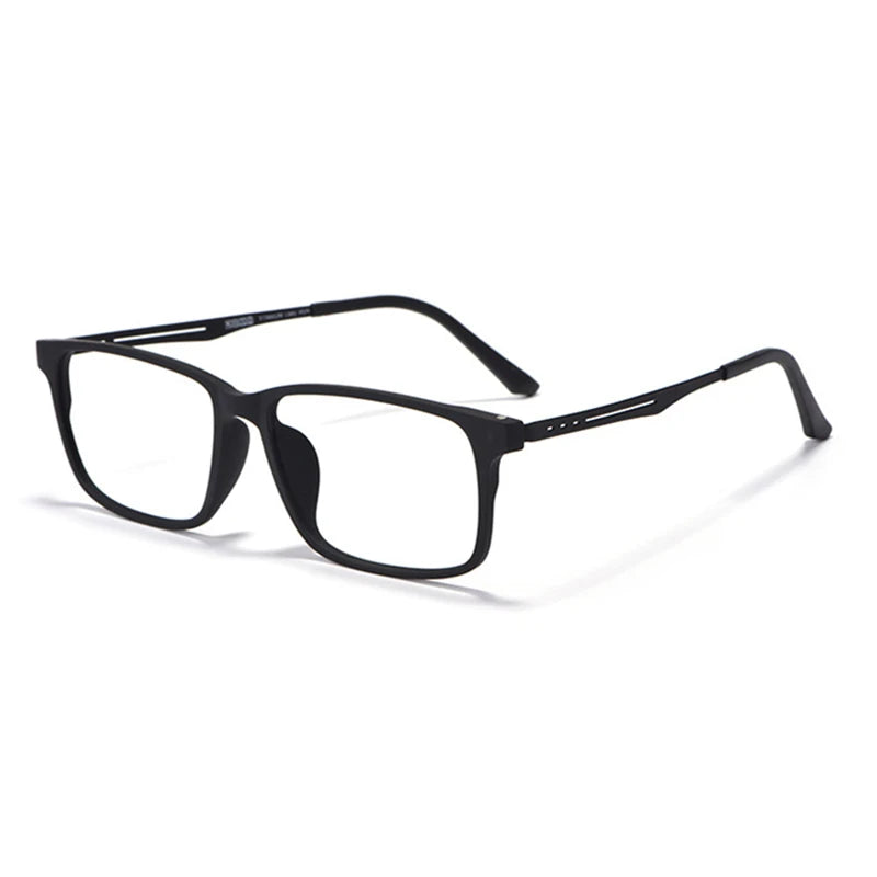 Arrival Designer Optical Eyeglasses For Men And Women Spectacles Flexible Titanium Temple Leg TR90 Rim Glasses Frames Oculos
