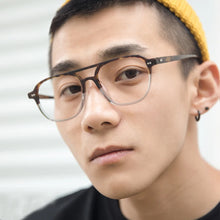 Load image into Gallery viewer, Pilot Style Acetate Optical Glasses frame Women Brand Designer Square Prescription Eyeglasses Male spectacles oculos de grau