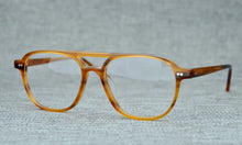 Load image into Gallery viewer, Pilot Style Acetate Optical Glasses frame Women Brand Designer Square Prescription Eyeglasses Male spectacles oculos de grau