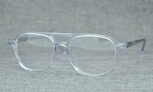 Load image into Gallery viewer, Pilot Style Acetate Optical Glasses frame Women Brand Designer Square Prescription Eyeglasses Male spectacles oculos de grau