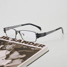 Load image into Gallery viewer, Pure Titanium Full Rim Optical Glasses Frame for Men Business Leisure Rectangle Eyeglasses Luxury Brand Myopia Spectacles Male