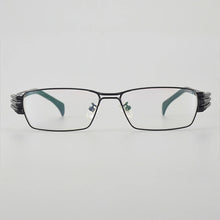 Load image into Gallery viewer, Pure Titanium Full Rim Optical Glasses Frame for Men Business Leisure Rectangle Eyeglasses Luxury Brand Myopia Spectacles Male