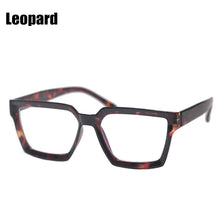 Load image into Gallery viewer, SOOLALA Square Glasses Frame Man Woman Spring Hinged Blue Light Blocking Optical Computer Eyeglasses Prescription Myopia Frame
