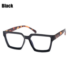 Load image into Gallery viewer, SOOLALA Square Glasses Frame Man Woman Spring Hinged Blue Light Blocking Optical Computer Eyeglasses Prescription Myopia Frame