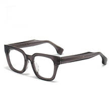 Load image into Gallery viewer, Square Thick Acetate Eyeglasses Frames Men  Optical Prescription Glasses Women Black Outdoor High Street Eyewear