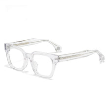 Load image into Gallery viewer, Square Thick Acetate Eyeglasses Frames Men  Optical Prescription Glasses Women Black Outdoor High Street Eyewear