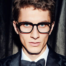 Load image into Gallery viewer, TOM Brand Vintage Acetate Optics Glasses Frame Women Men Myopia Frames Rectangle Eyewear Prescription Eyeglasses TF5661