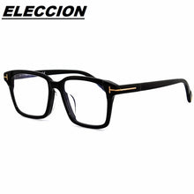 Load image into Gallery viewer, TOM Brand Vintage Acetate Optics Glasses Frame Women Men Myopia Frames Rectangle Eyewear Prescription Eyeglasses TF5661