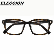 Load image into Gallery viewer, TOM Brand Vintage Acetate Optics Glasses Frame Women Men Myopia Frames Rectangle Eyewear Prescription Eyeglasses TF5661