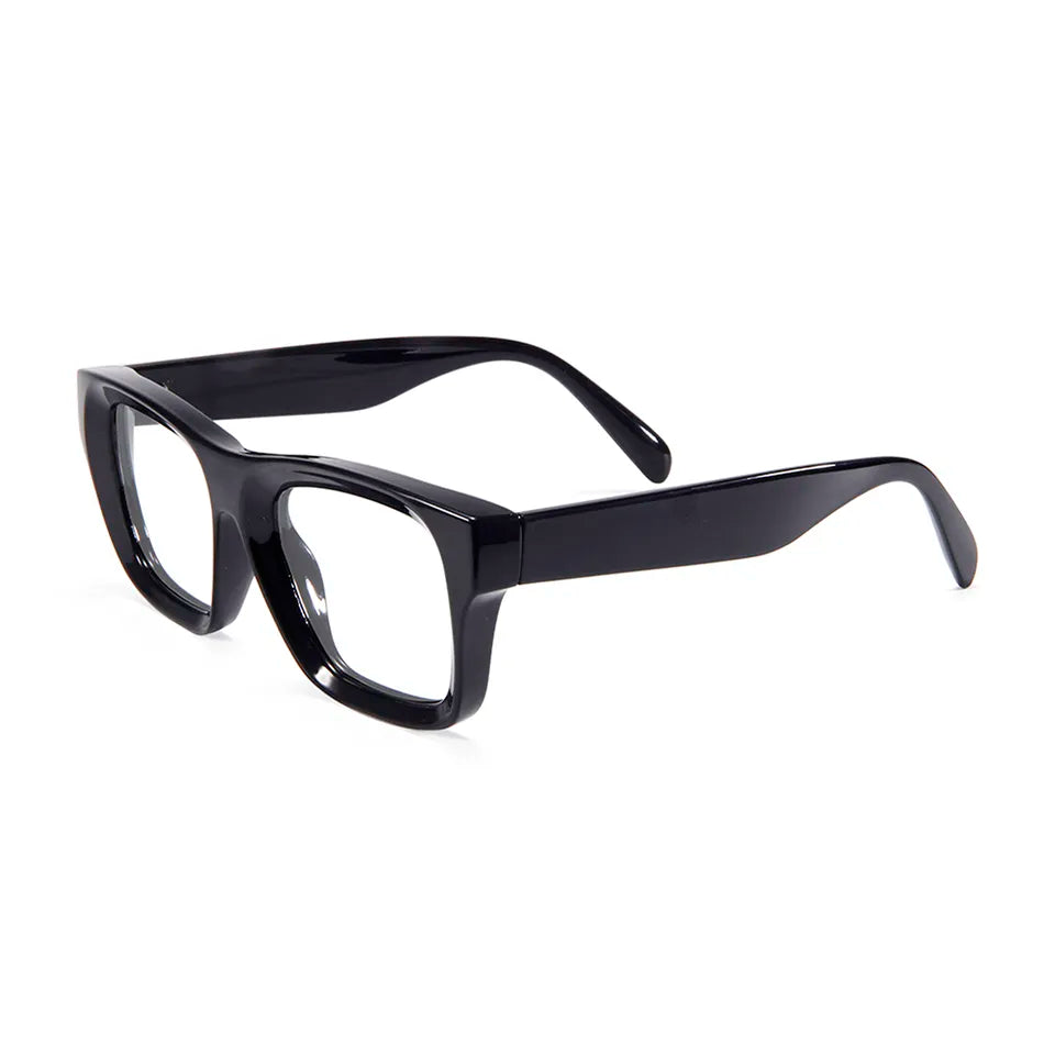 Trendy Oversized Square Eye Glasses For Men Tr90 Large Bold Frame Spectacles Women Myopia Prescription Glasses Oculos De Grau