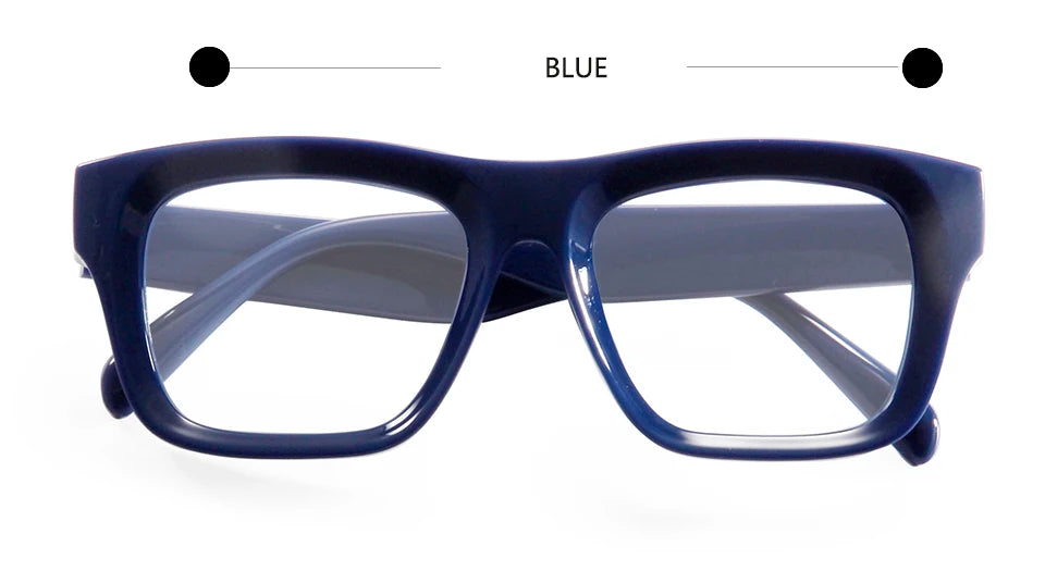 Trendy Oversized Square Eye Glasses For Men Tr90 Large Bold Frame Spectacles Women Myopia Prescription Glasses Oculos De Grau