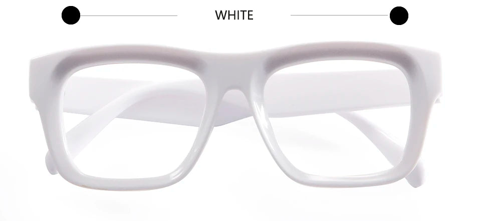 Trendy Oversized Square Eye Glasses For Men Tr90 Large Bold Frame Spectacles Women Myopia Prescription Glasses Oculos De Grau