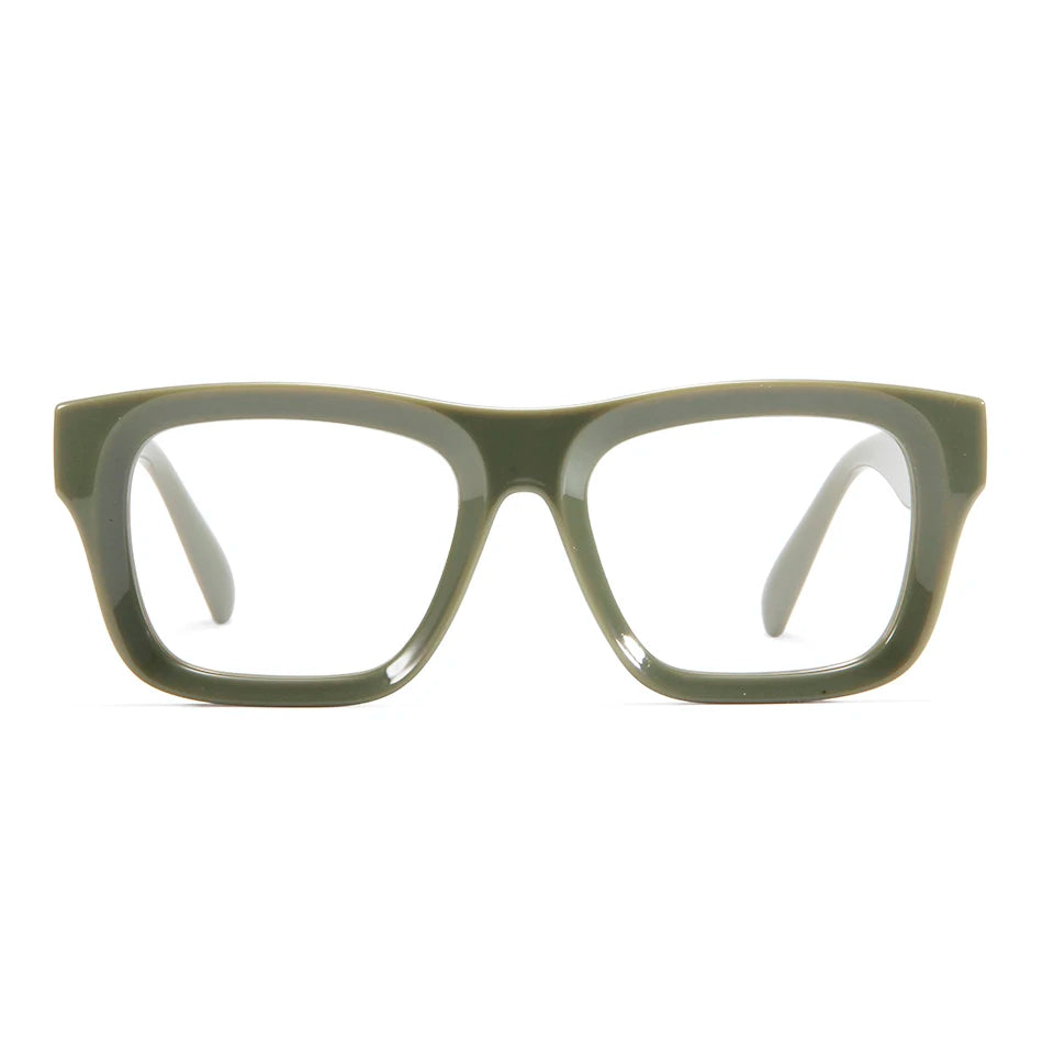 Trendy Oversized Square Eye Glasses For Men Tr90 Large Bold Frame Spectacles Women Myopia Prescription Glasses Oculos De Grau
