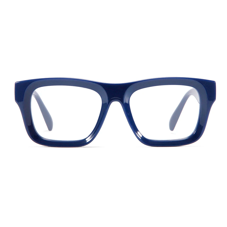 Trendy Oversized Square Eye Glasses For Men Tr90 Large Bold Frame Spectacles Women Myopia Prescription Glasses Oculos De Grau