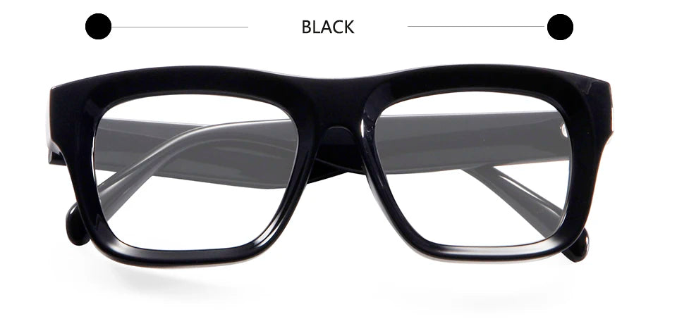 Trendy Oversized Square Eye Glasses For Men Tr90 Large Bold Frame Spectacles Women Myopia Prescription Glasses Oculos De Grau
