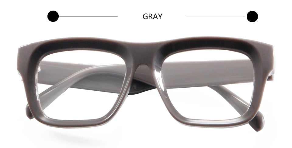 Trendy Oversized Square Eye Glasses For Men Tr90 Large Bold Frame Spectacles Women Myopia Prescription Glasses Oculos De Grau
