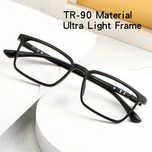 Load image into Gallery viewer, YIMARUILI  Square Eyeglasses Women Ultra-light TR90 Transparent Flexible Optical Prescription Glasses Frame Men 06-62006
