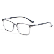 Load image into Gallery viewer, YIMARUILI  Square Eyeglasses Women Ultra-light TR90 Transparent Flexible Optical Prescription Glasses Frame Men 06-62006