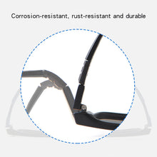 Load image into Gallery viewer, YIMARUILI  Square Eyeglasses Women Ultra-light TR90 Transparent Flexible Optical Prescription Glasses Frame Men 06-62006