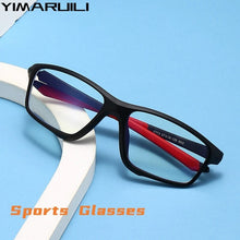 Load image into Gallery viewer, YIMARUILI Ultra Light  Cycling Eyewear Flexible TR90 Safety Optical Prescription Sport Glasses Frame Men And Women TR5773