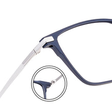 Load image into Gallery viewer, YIMARUILI Ultralight Business Aluminum-Magnesium Pure Titanium Glasses Frame Optical Prescription Eyeglasses Frame Men 5051